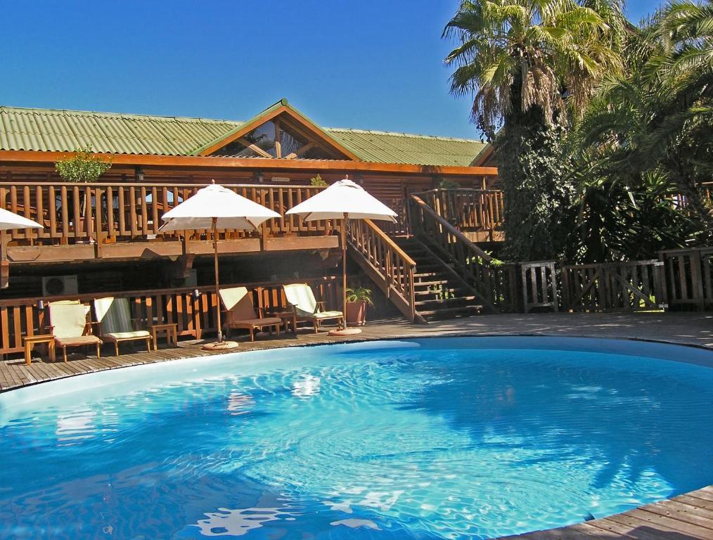 The Graywood Hotel Knysna Eksteriør bilde
