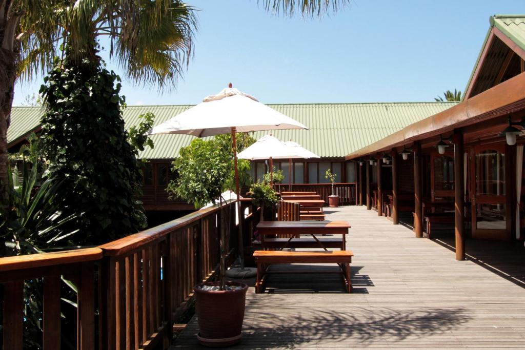 The Graywood Hotel Knysna Eksteriør bilde
